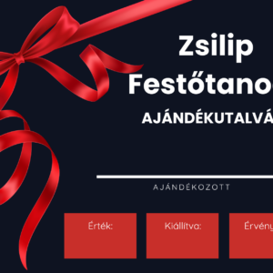 ZSILIP AJÁNDÉKUTALVÁNY