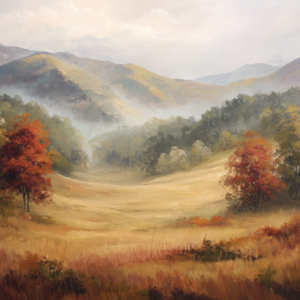 Őszi olajfestő tanfolyam – Klasszikus Tájkép I. (Online is)